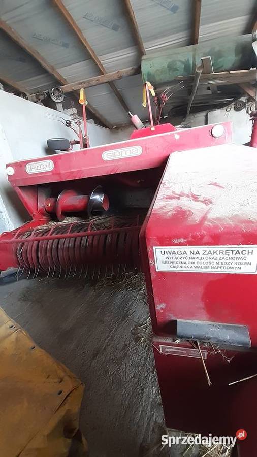 Prasa polska Z 224 Prasy Maszyny rolnicze Kolonia Bobrowska Wola