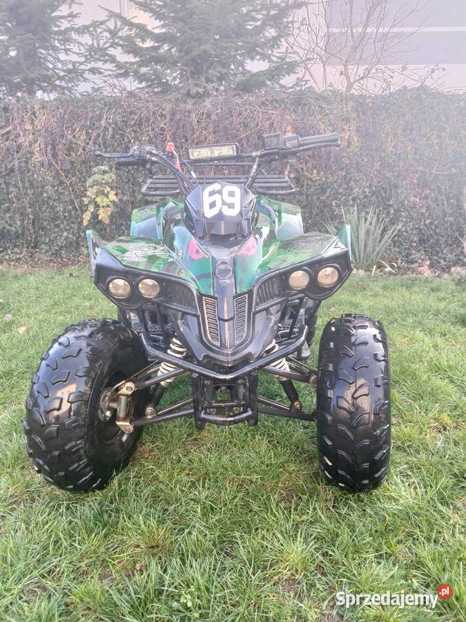 Quad Bombardier 125 31 ATV VARIA XXL NAJWIĘKSZY Sandomierz
