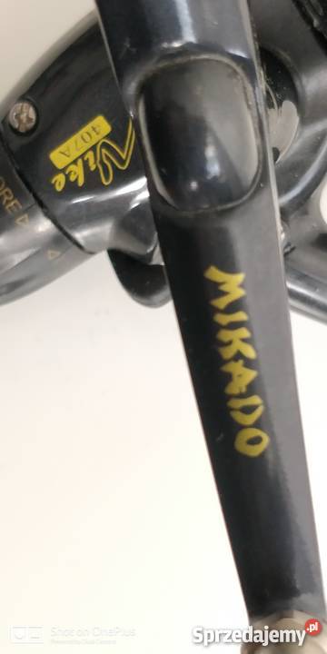 Kołowrotek Mikado Nike 407A Nysa