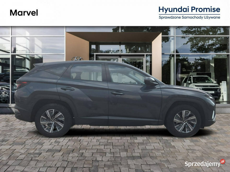 Hyundai Tucson 16 TGDI 150 2WD 6 MT Wersja ASR (kontrola trakcji) Bełchatów