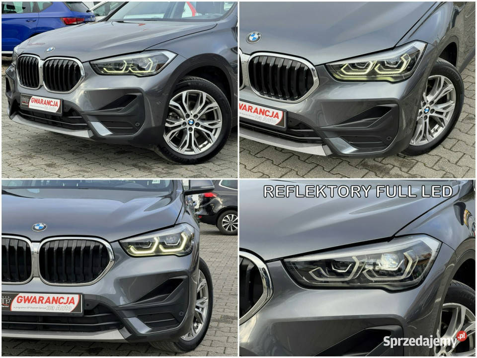 BMW X1 FILMAutomatLEDPotwierdzony PrzebiegRoczna Samochody osobowe Suchy Las