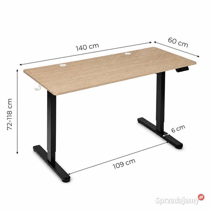 Biurko elektryczne 140x60 sprzedam