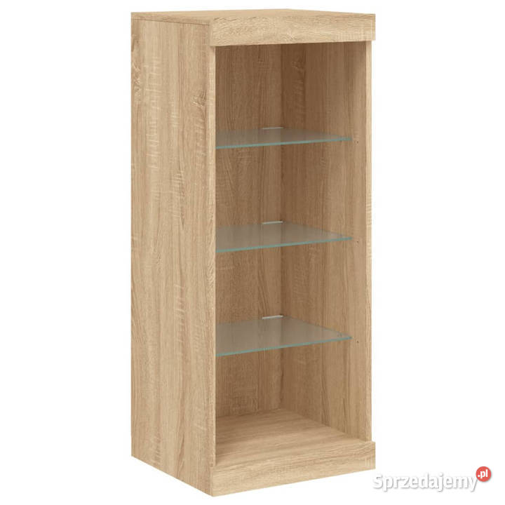 Szafka z oświetleniem LED dąb sonoma 41x37x100 Warszawa sprzedam