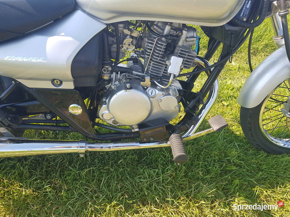 Kawasaki Eliminator 125 cruiser Kozy