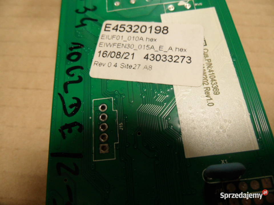 programator pralki candy CS34 1062DE2S 43033273 Radlin