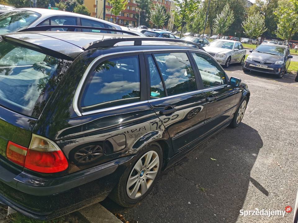 Syndyk sprzeda samochód BMW 318 2003 r 1995cm3 Annopol