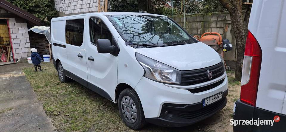 Fiat Talento 6 osobowy 16 diesel sprzedam
