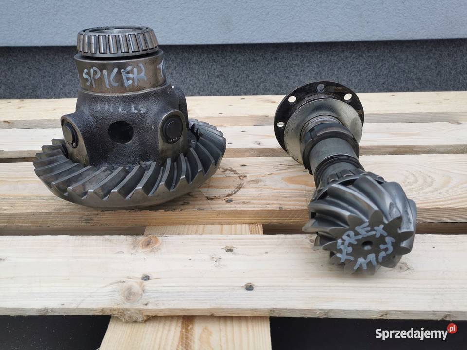 Atak kompletny 11X31 TEREX TW 110 Spicer Wilkowo