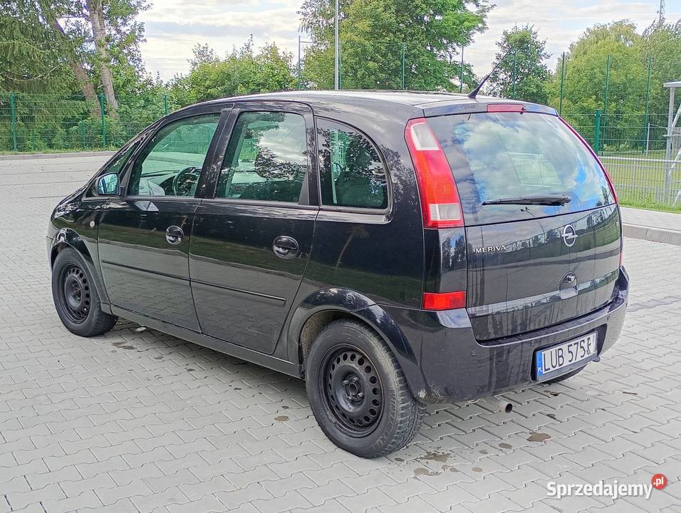 Opel Meriva 18 LPG 2004r lubelskie Hrubieszów