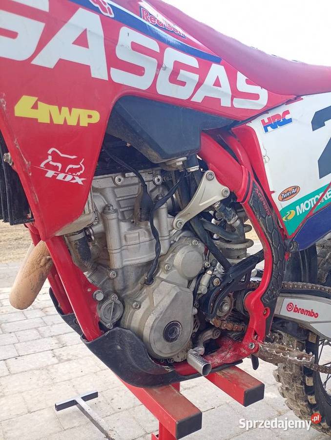Gas gas mc250F KTM Gas Gas Zaraszów