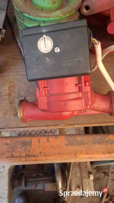 Grundfos UPS3280N180 mm nierdzewna pompa Pompy Kraków
