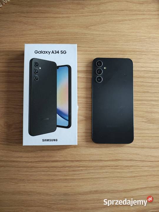 Samsung Galaxy A34 5G Pudełko Sprawny Kielce