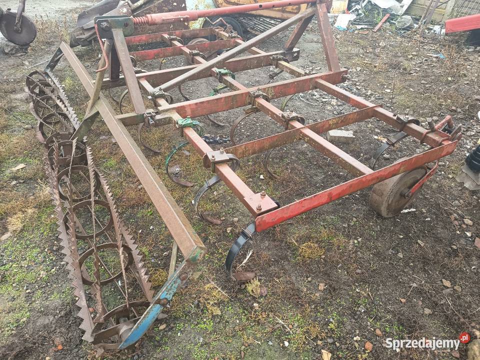 Kultywator agregat uprawowy nieuszkodzony łódzkie Czarnocin