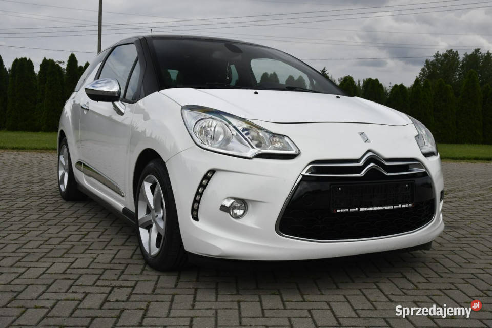 Citroen DS3 16hdi garażowany łódzkie Kutno