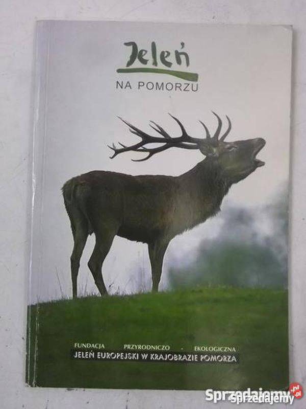 Jeleń na Pomorzu Depczyk Józef Sławno