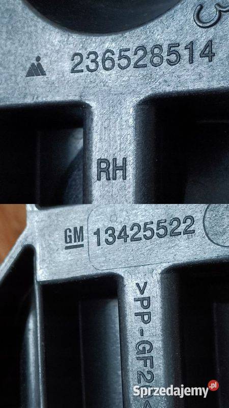 OPEL ASTRA K HB ŚLIZG MOCOWANIE ZDERZAKA PRAWY wielkopolskie Pleszew sprzedam
