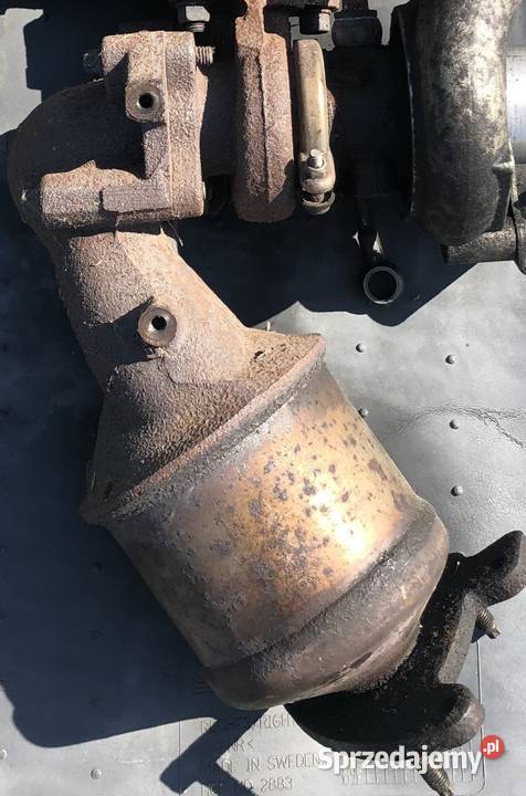 katalizator GM84 Opel Astra h 17 cdti