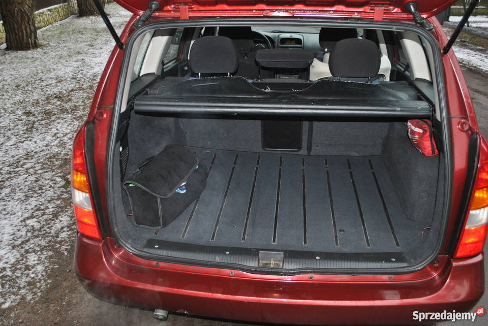 OPEL ASTRA G II RECARO kombi 178 16 Salon KLIMA Kombi Józefów