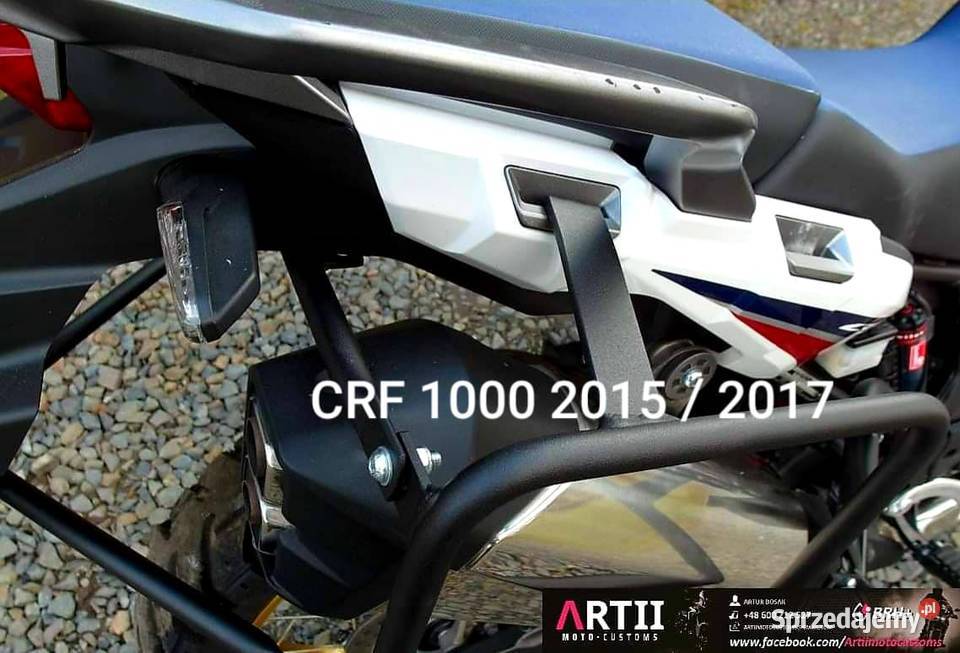 Frame for fixing side cases Africa Twin CRF1000