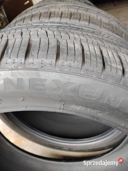 Opony wielosezonowe nexen 24545 r20 4 Rzeszów sprzedam
