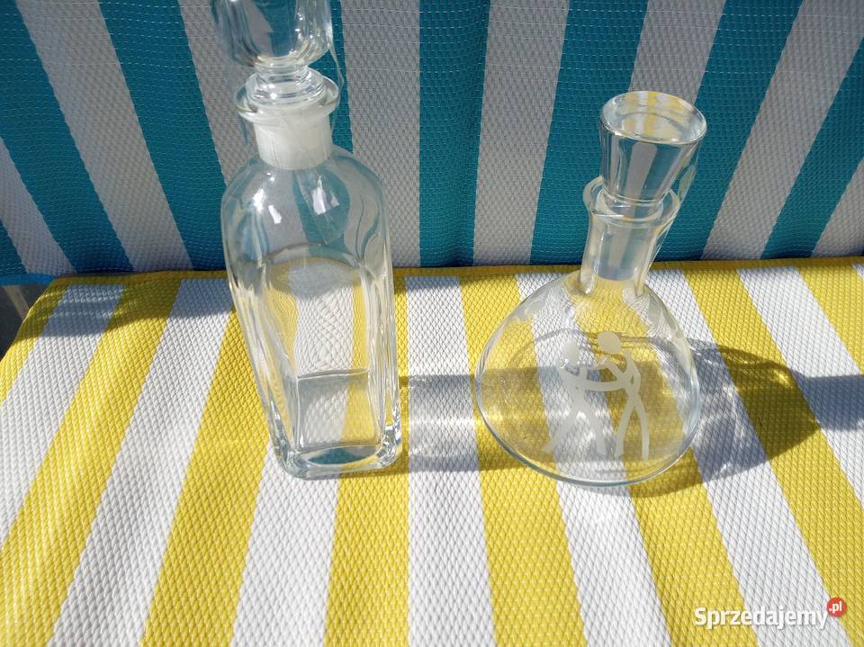 Karafki sprzedam Borówno