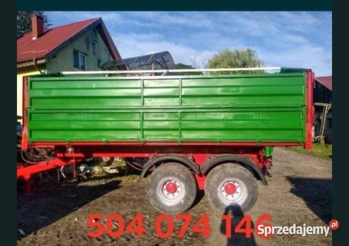 Przyczepa tandem Łukta