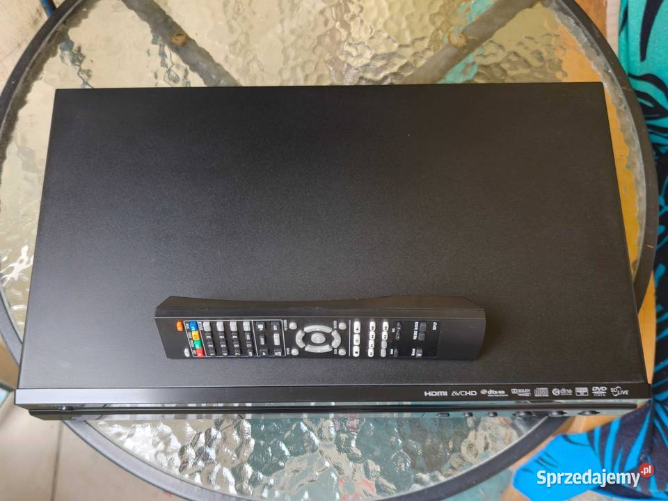 Odtwarzacz BluRay Yamaha BDS667 Pilot Component Kętrzyn sprzedam