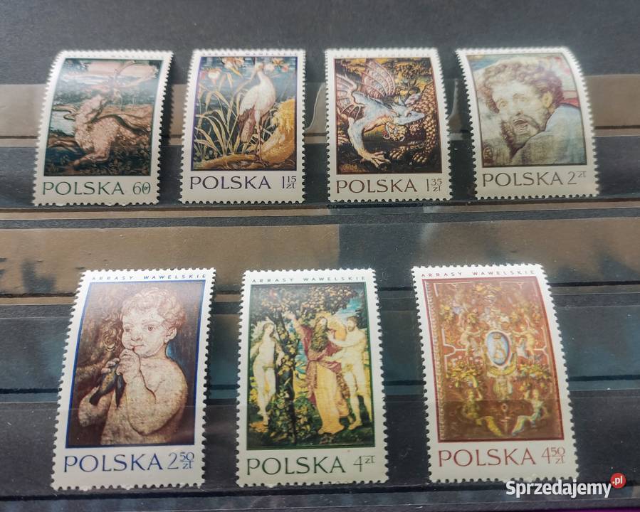 Znaczki pocztowe Polska 1970 ARRASY WAWELSKIE Pruszków sprzedam