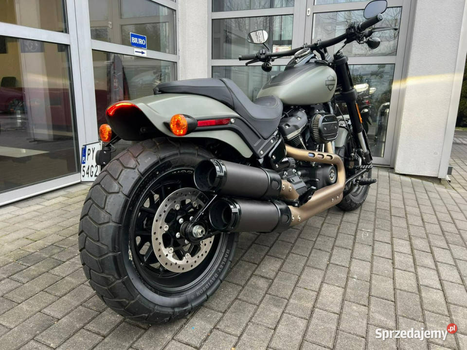 Harley Davidson Inny Softail Fat Bob 114 ABS Baranowo