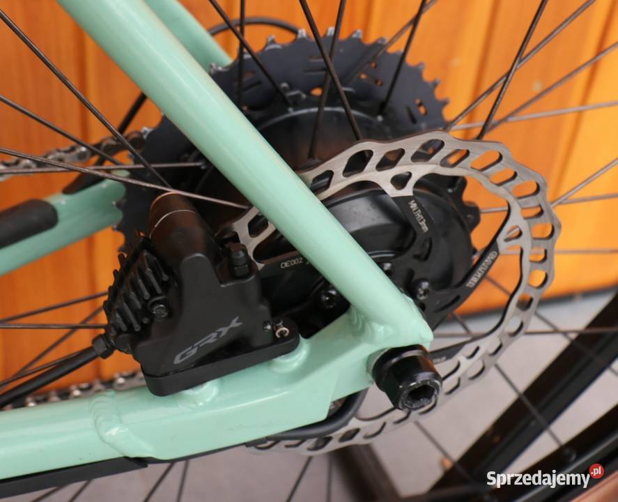 Rower elektryczny Orbea Gain 01 L55 Gravel Milanówek