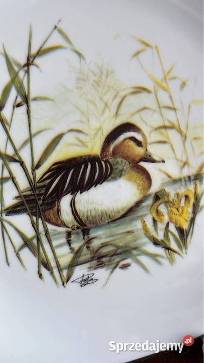 Kwadratowy talerz ze wspaniałej manufaktury Gdańsk