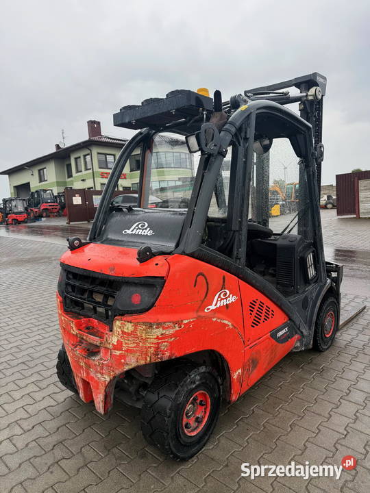 wózek widłowy LINDE H25T02 LPG przesuw Motoryzacja Działoszyn