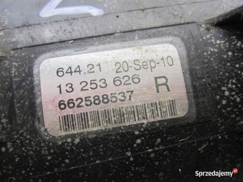 OPEL MERIVA B 11r halogen prawy 13253626 Kielce