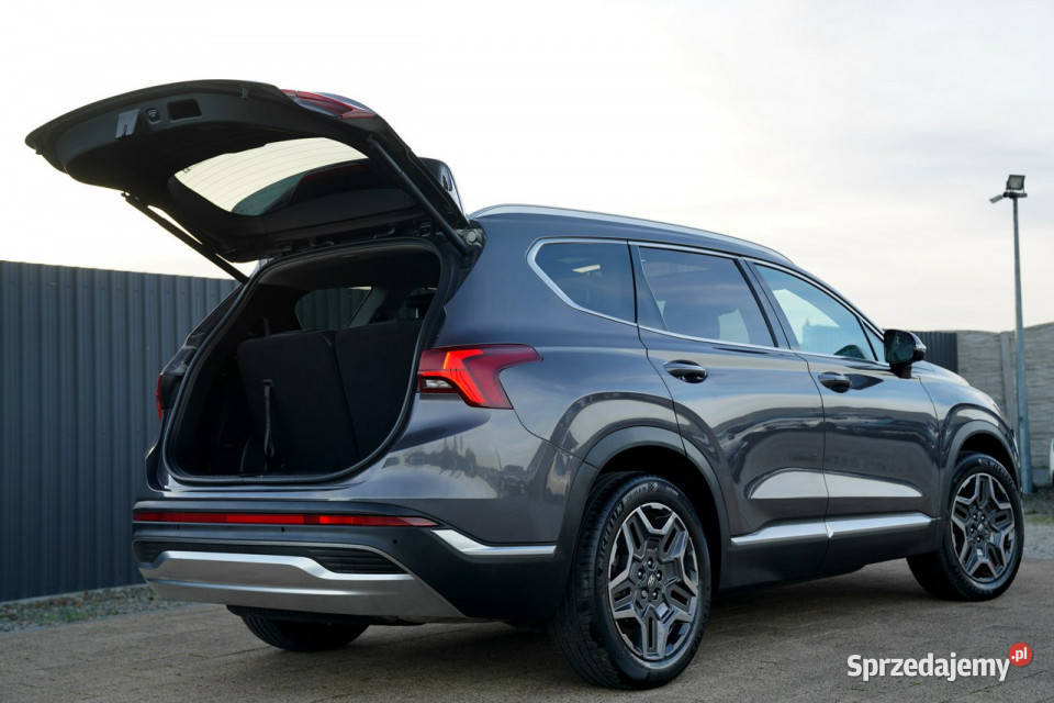 Hyundai Santa Fe FUL LED panorama skóra kamery Otmuchów