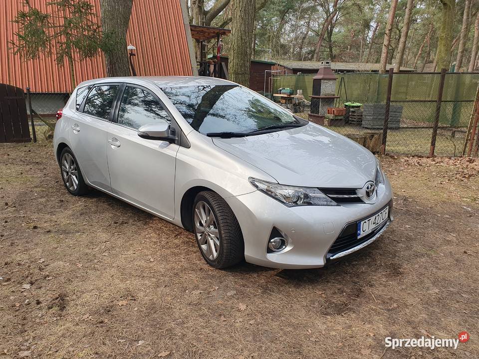 Toyota Auris 16 Automat LED światła LED Samochody osobowe Toruń