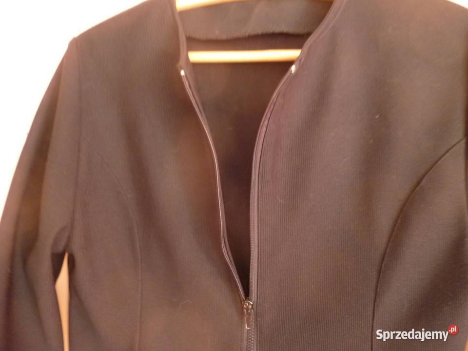 Zakiet czarny na zamek Marynarki i żakiety małopolskie Kraków