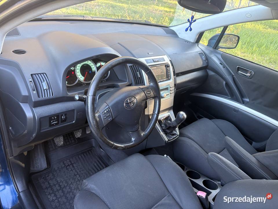 Toyota Verso 7 osobowa 18 Benzyna