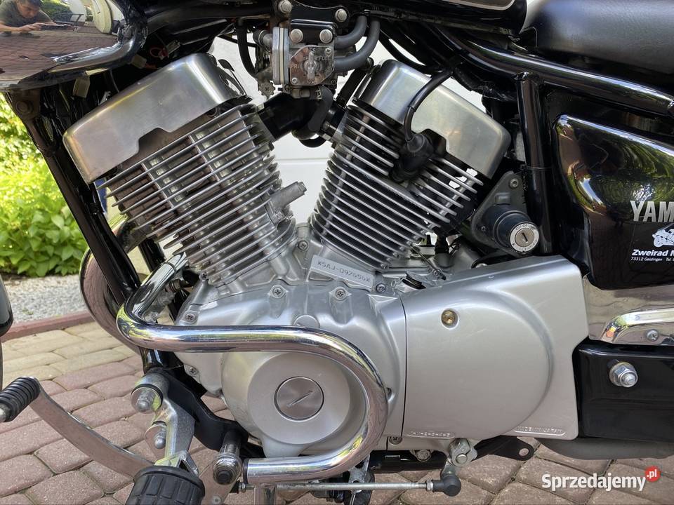 YAMAHA XV 125 VIRAGO IDEALNY DO ROZPOCZĘCIA 11000km Motocykle, skutery, quady Kokoszkowy