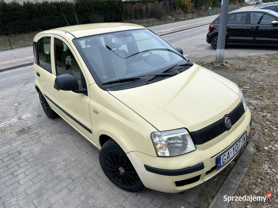 Fiat Panda Klimatyzacja wspomaganie kierownicy Wejherowo