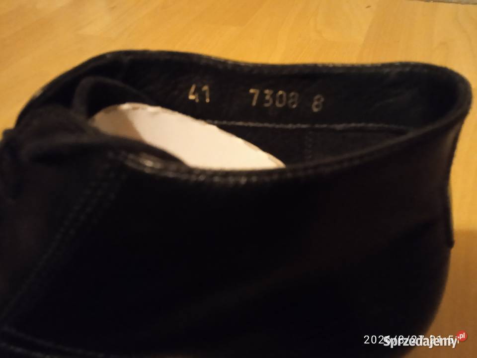 Buty męskie Gino Rossi rozmiar41 Półbuty Kwidzyn