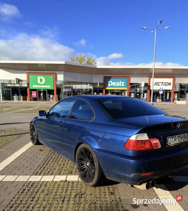 Sprzedam BMW E46 Złotoryja