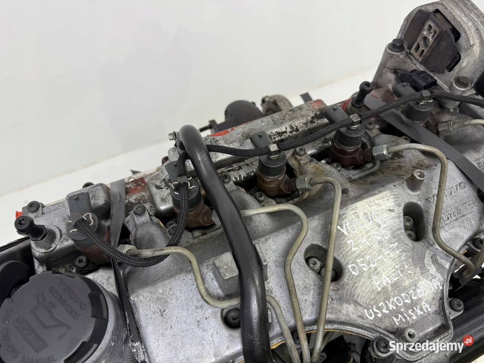 SILNIK D5244T Volvo S60 V70 II S80 XC70 XC90 24 Silniki kompletne Chełm