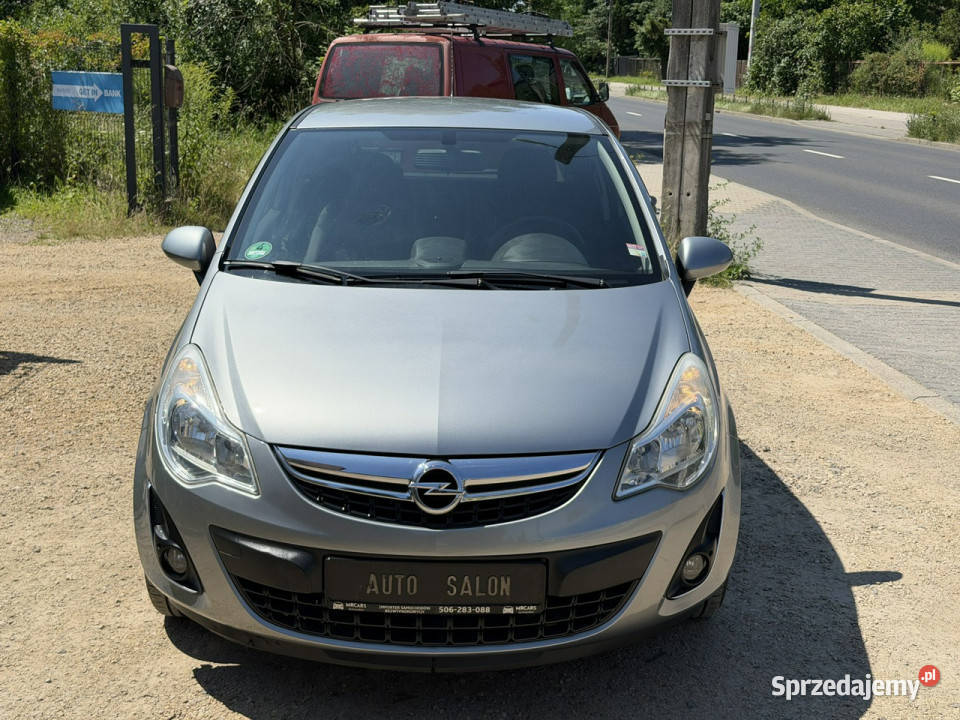 Opel Corsa klimatyzacja Częstochowa