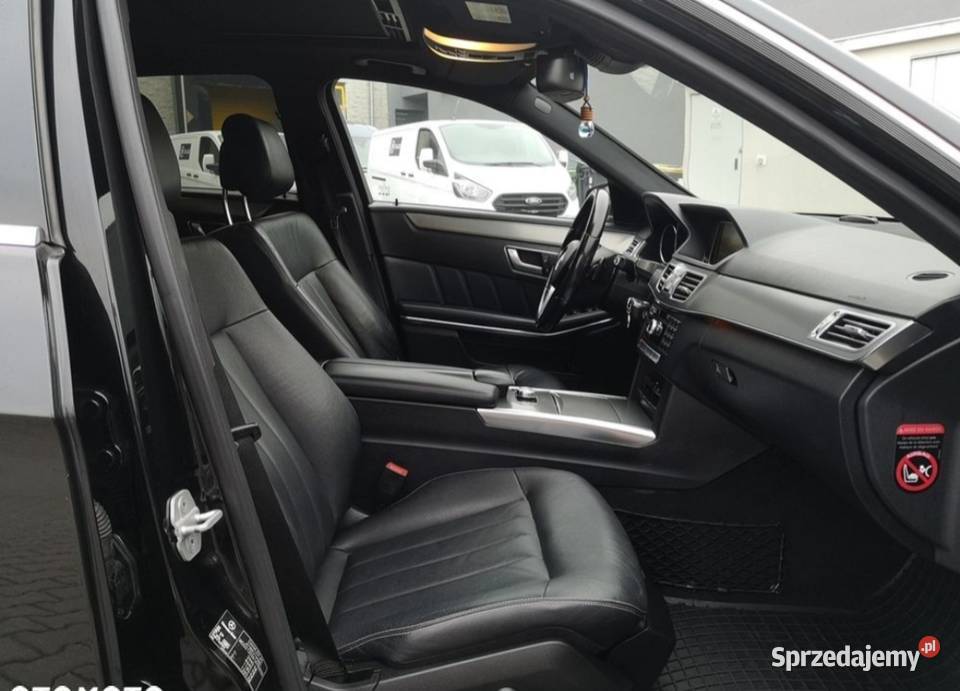 Mercedes E 350 CDI LIFT super stan ZAMIANA