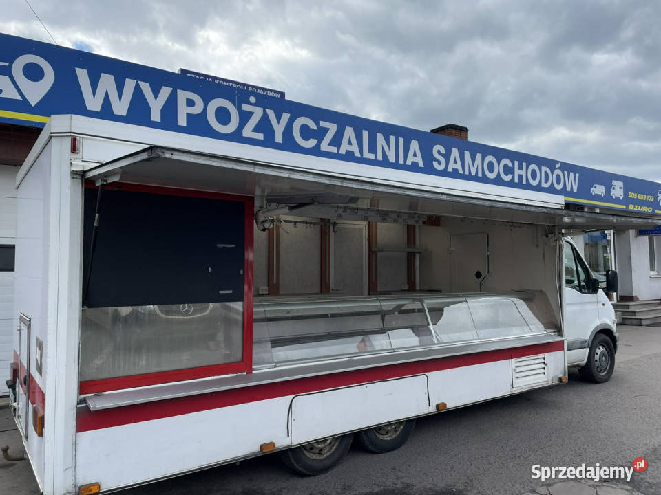Renault Master Master Autosklep wędlin Syców sprzedam