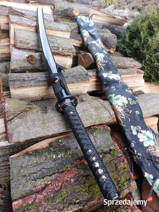 Profesjonalna katana miecz samurajski hartowany Nowy Sącz sprzedam