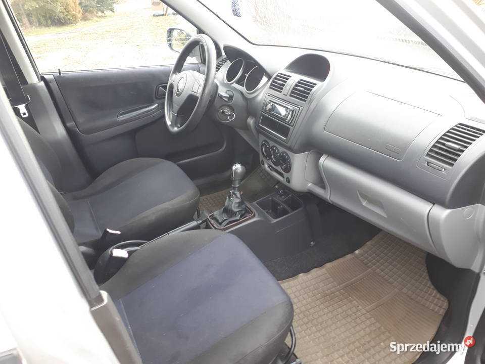 suzuki ignis 13 DDIS diesel zadbany