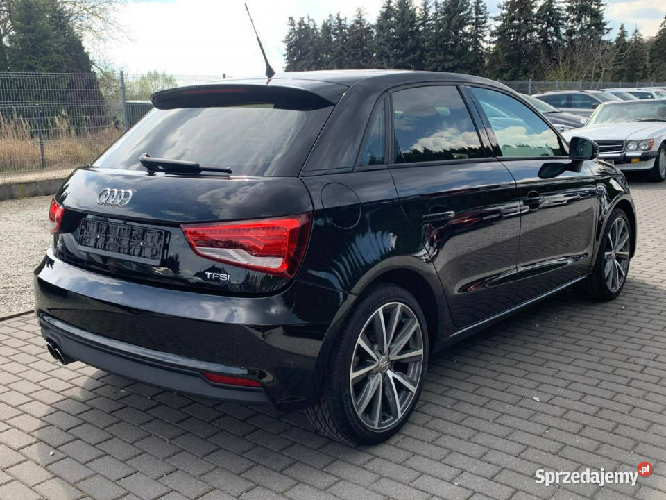 Audi A1 14 TFSI 125 DSG Panorama LED Skóra 8X ABS wielkopolskie Baranowo