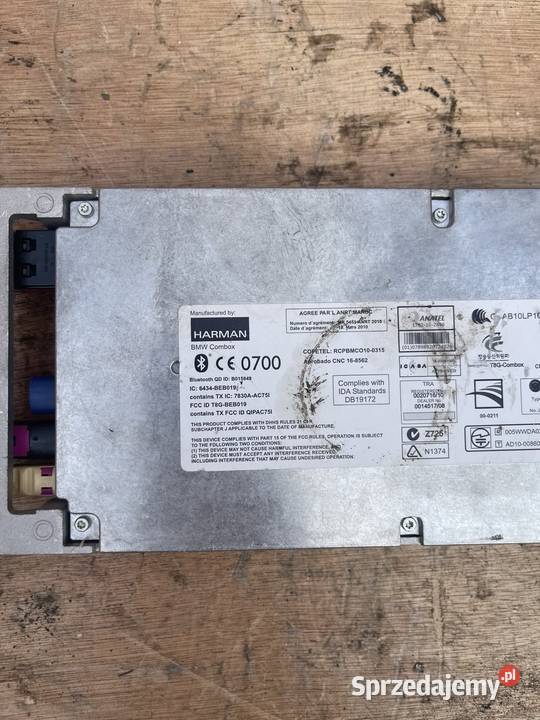 Moduł bluetooth BMW F20 F30 combox osobowe