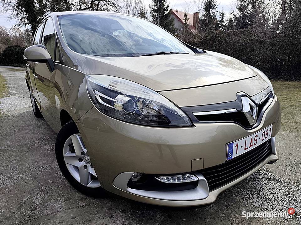 Renault Scenic 12 benzyna 115 Led Tempomat 115KM Lubartów